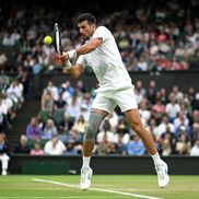 Novak Djokovic - victorie în turul 3 la Wimbledon 2024 Foto: Guliver/GettyImages