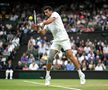 Novak Djokovic - victorie în turul 3 la Wimbledon 2024 Foto: Guliver/GettyImages