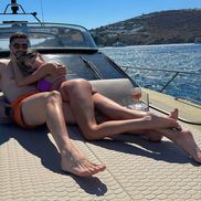 Aza Gabriela, iubita lui Horațiu Moldovan