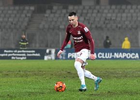 Valentin Costache, primele declarații după ce a semnat cu UTA: „Îmi e foame de fotbal”. Ce a spus despre fanii arădenilor