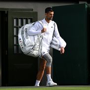 Novak Djokovic - victorie în turul 3 la Wimbledon 2024 Foto: Guliver/GettyImages