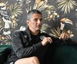 Răzvan Lucescu, interviu pentru Gazeta Sporturilor. PAOK se află în cantonament în localitatea Horst, din Olanda. FOTO: Cristi Preda (GSP.RO)