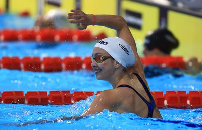 Prima medalie pentru România la Campionatele Europene de juniori de la Samorin » Daria Silișteanu a cucerit bronzul la 50 m spate cu un nou record național