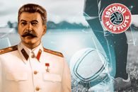 O echipă de fotbal poartă un nume inspirat de „opera” lui Stalin, unul dintre cei mai mari criminali ai umanității! Clubul e lider în campionatul țării care a făcut istorie la Euro 2024