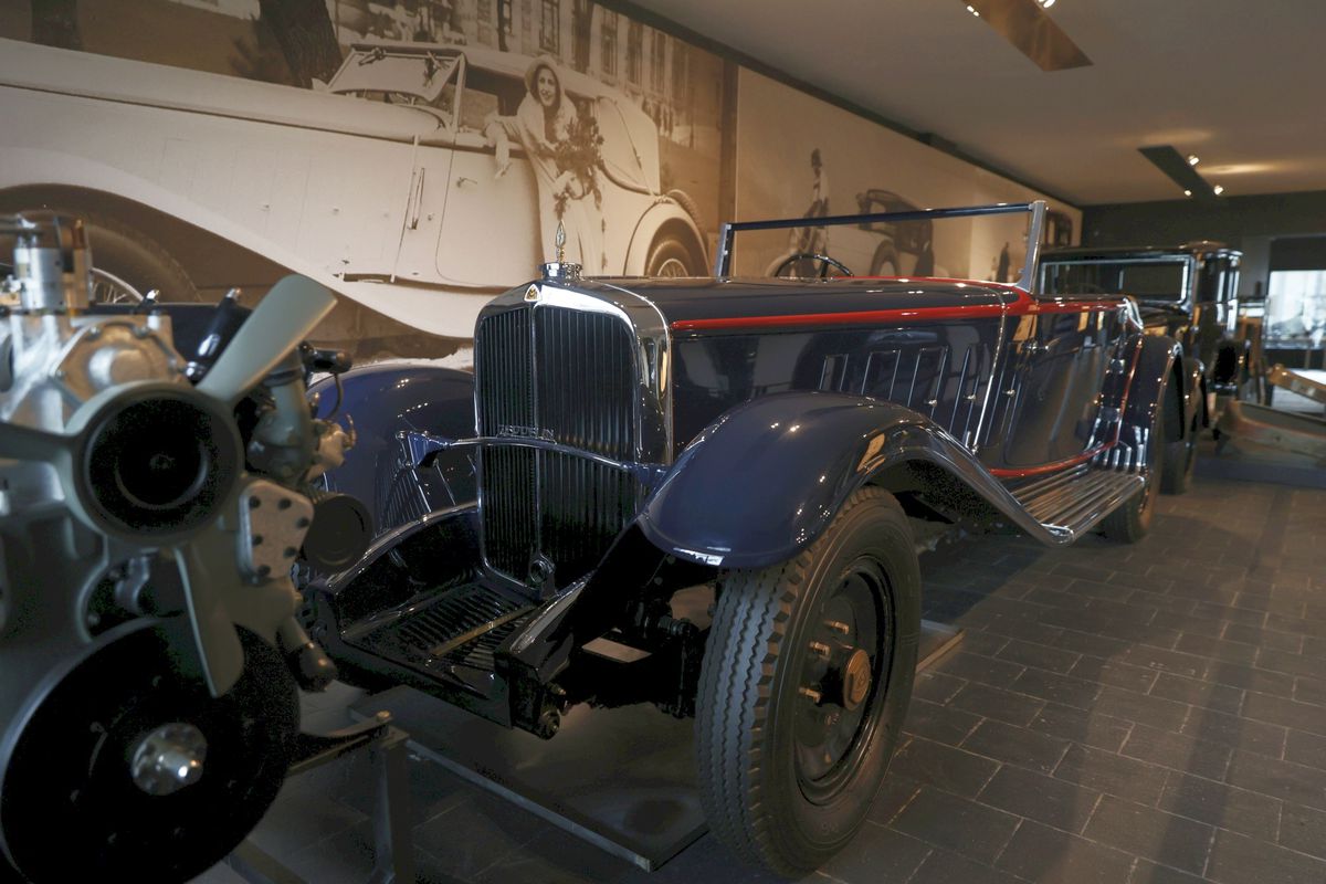 Muzeul Maybach din Germania