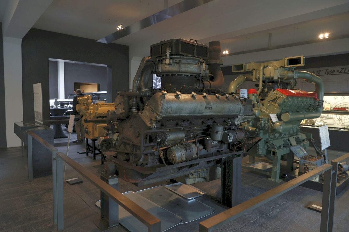 Muzeul Maybach din Germania