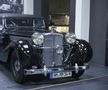 Reacție de milioane la muzeul Maybach din Bavaria, la vederea imaginilor cu Gigi Becali reparându-și limuzina cu ranga + Cum arată mașina lui Hitler