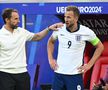 Selecționerul Gareth Southgate și căpitanul Harry Kane / Foto: Imago