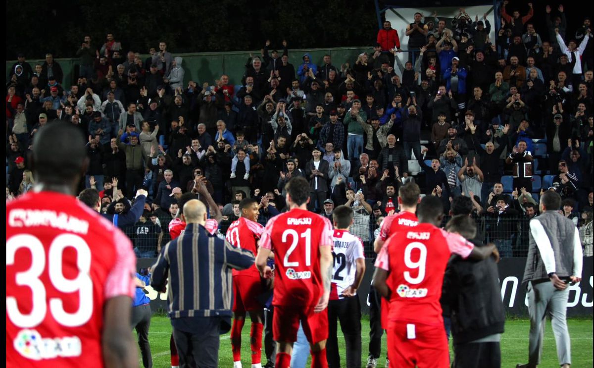 O echipă de fotbal poartă un nume inspirat de „opera” lui Stalin, unul dintre cei mai mari criminali ai umanității! Clubul e lider în campionatul țării care a făcut istorie la Euro 2024