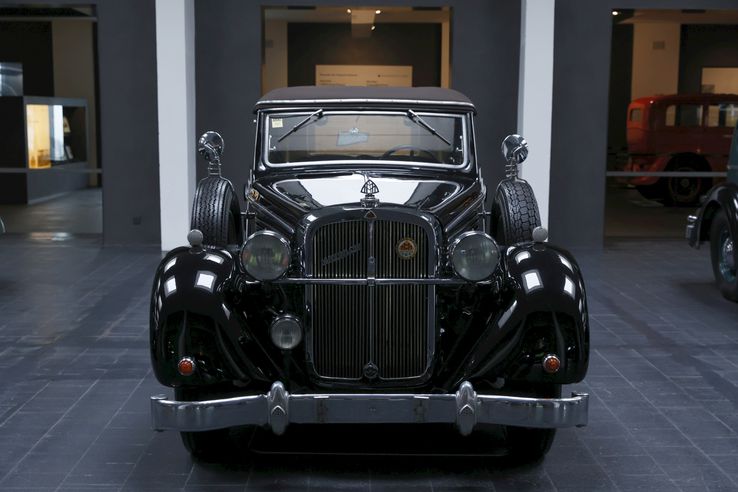 Maybach SW 38/42, mașina lui Hitler