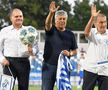 Mircea Lucescu, ovaționat  la prezentarea lui Poli Iași