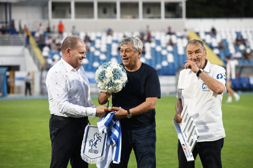 Mircea Lucescu (78 de ani) este de părere că selecționerul Edward Iordănescu (46) ar trebui să continue pe banca naționalei României.