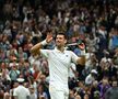 Novak Djokovic - victorie în turul 3 la Wimbledon 2024 Foto: Imago