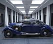 Reacție de milioane la muzeul Maybach din Bavaria, la vederea imaginilor cu Gigi Becali reparându-și limuzina cu ranga + Cum arată mașina lui Hitler