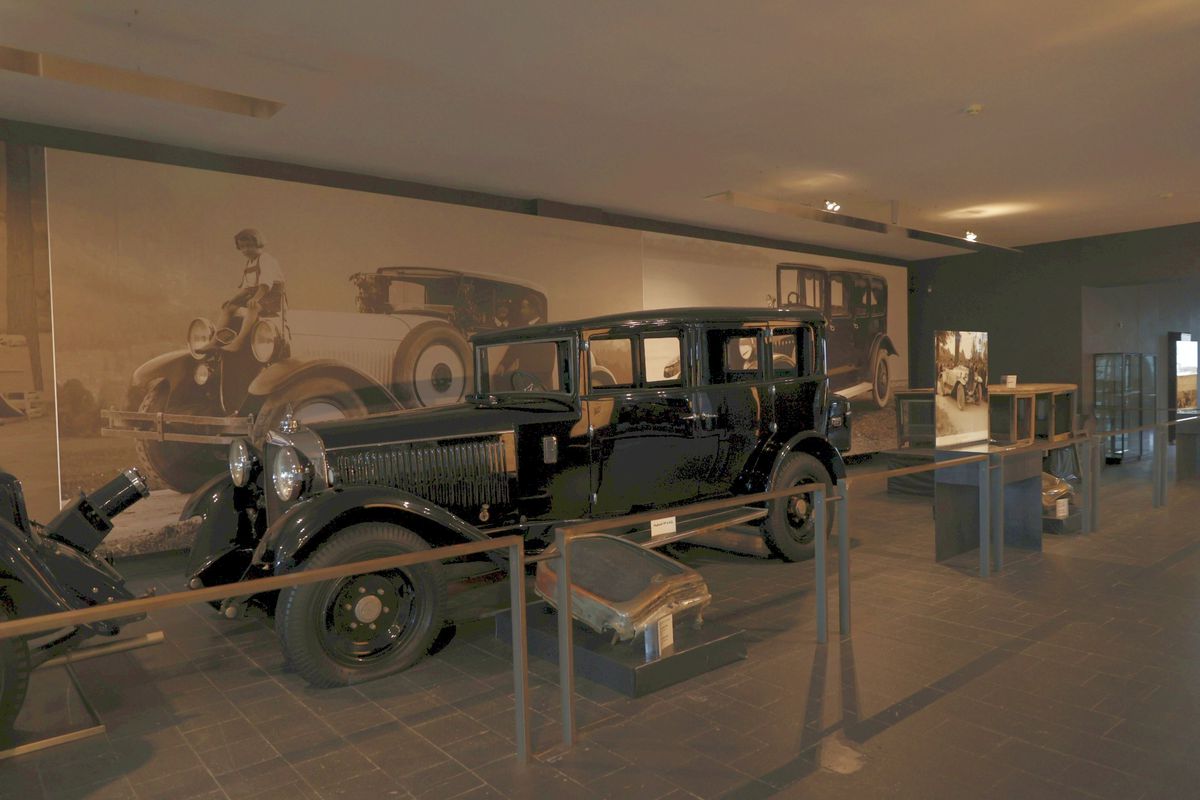 Muzeul Maybach din Germania