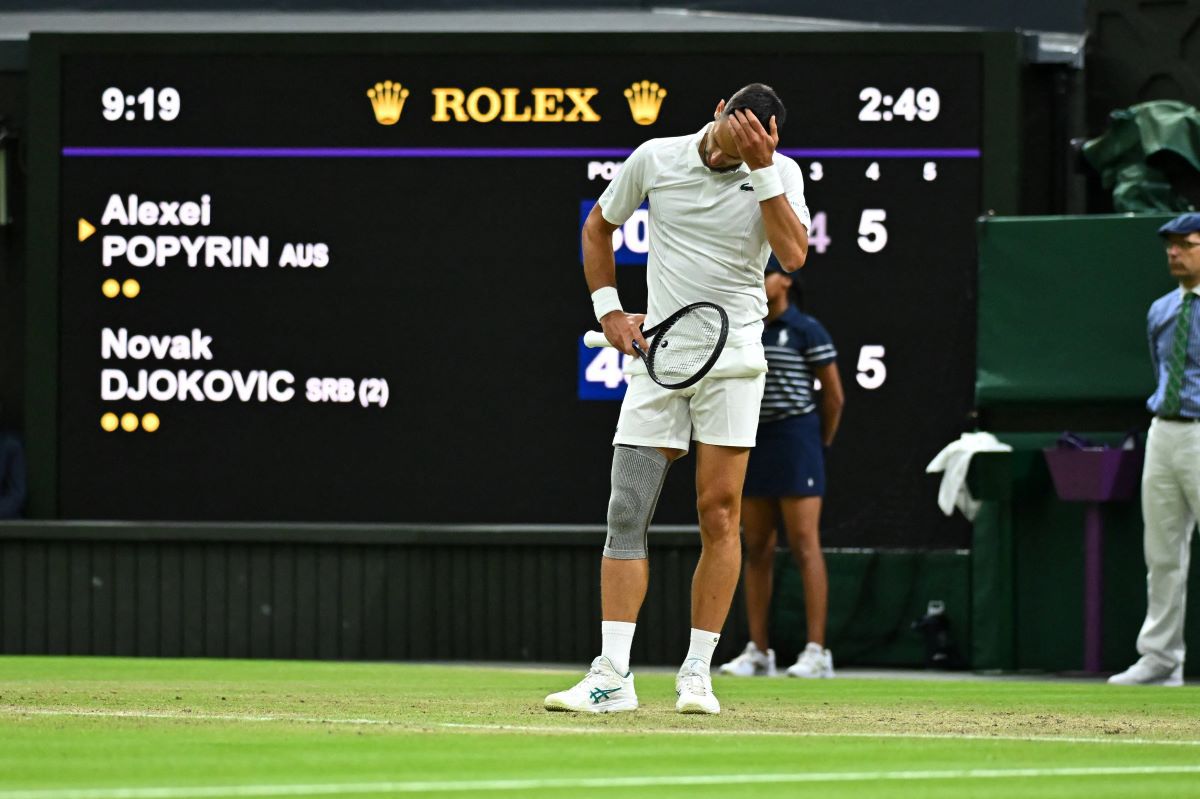 Novak Djokovic - calificat în „optimi” la Wimbledon 2024