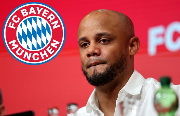 Fanii lui Bayern blochează transferul ordonat de Vincent Kompany!