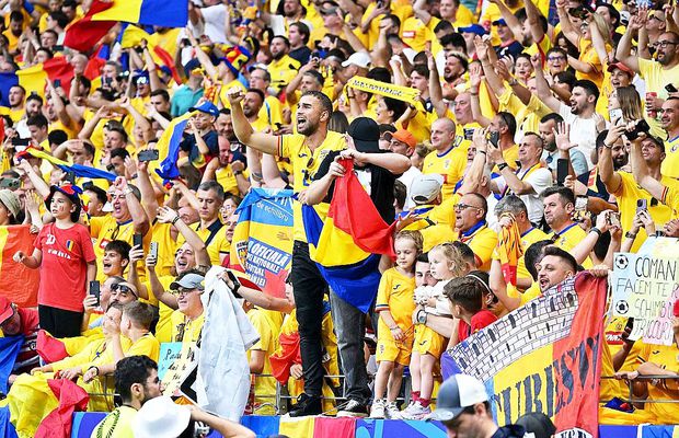 Peste 100.000 de români la Euro 2024! Nemții au publicat datele: doar DOUĂ națiuni au avut mai mulți suporteri