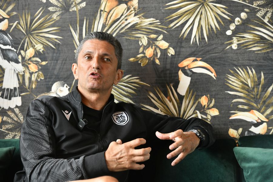 Răzvan Lucescu, interviu pentru Gazeta Sporturilor. PAOK se află în cantonament în localitatea Horst, din Olanda. FOTO: Cristi Preda (GSP.RO) Răzvan Lucescu, analiză la sânge despre echipa națională: „Nu are rost să spunem: «Ooo, a fost fantastic!». Uite, asta mi-a plăcut”