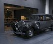 Reacție de milioane la muzeul Maybach din Bavaria, la vederea imaginilor cu Gigi Becali reparându-și limuzina cu ranga + Cum arată mașina lui Hitler