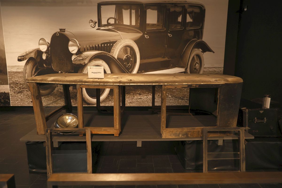 Muzeul Maybach din Germania