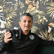 Răzvan Lucescu, interviu pentru Gazeta Sporturilor. PAOK se află în cantonament în localitatea Horst, din Olanda. FOTO: Cristi Preda (GSP.RO)