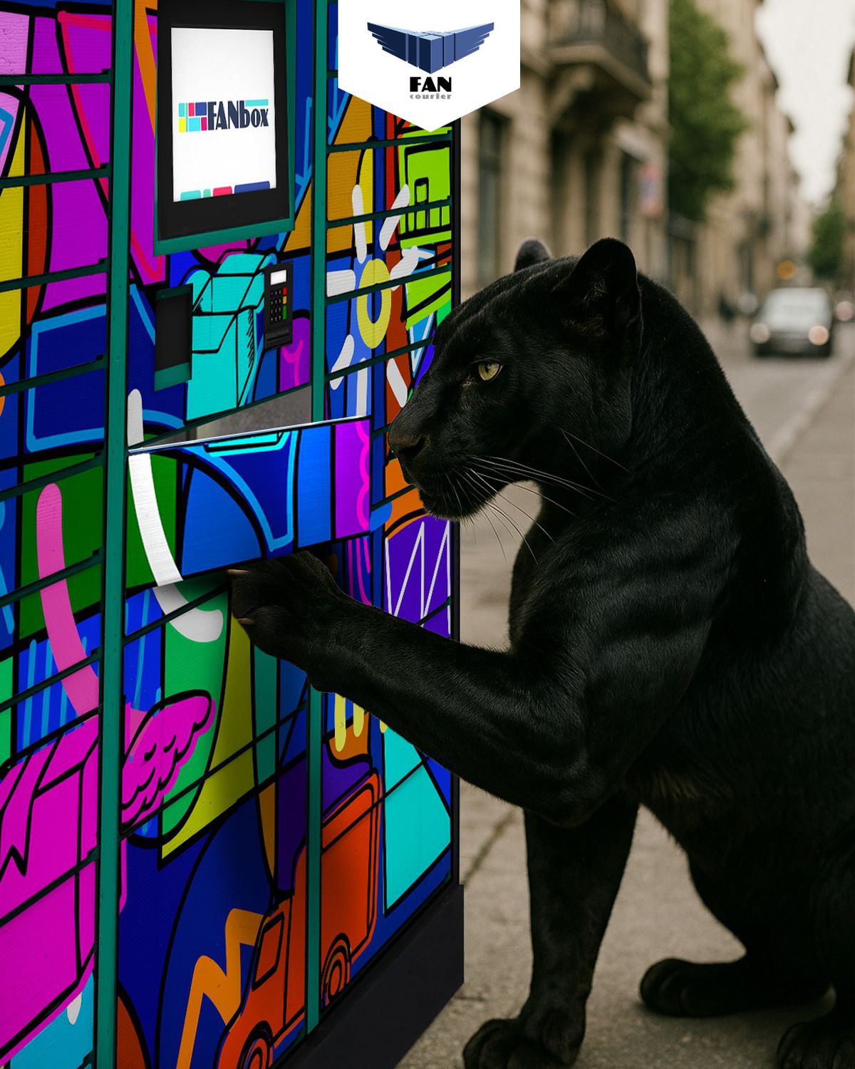 Imagini generate cu ia cu pantera neagră