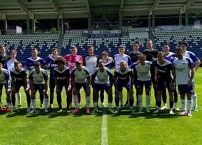 Meciul din Liga Campionilor programat în urmă cu 65 de ani s-a disputat acum