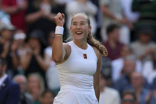 Mirra Andreeva, calificare în „sferturi” la Wimbledon/Foto: Getty Images