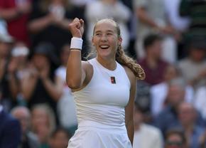 Pe urmele Mariei Sharapova! A devenit cea mai tânără jucătoare din 2005 până acum care se califică în „sferturi” la Wimbledon
