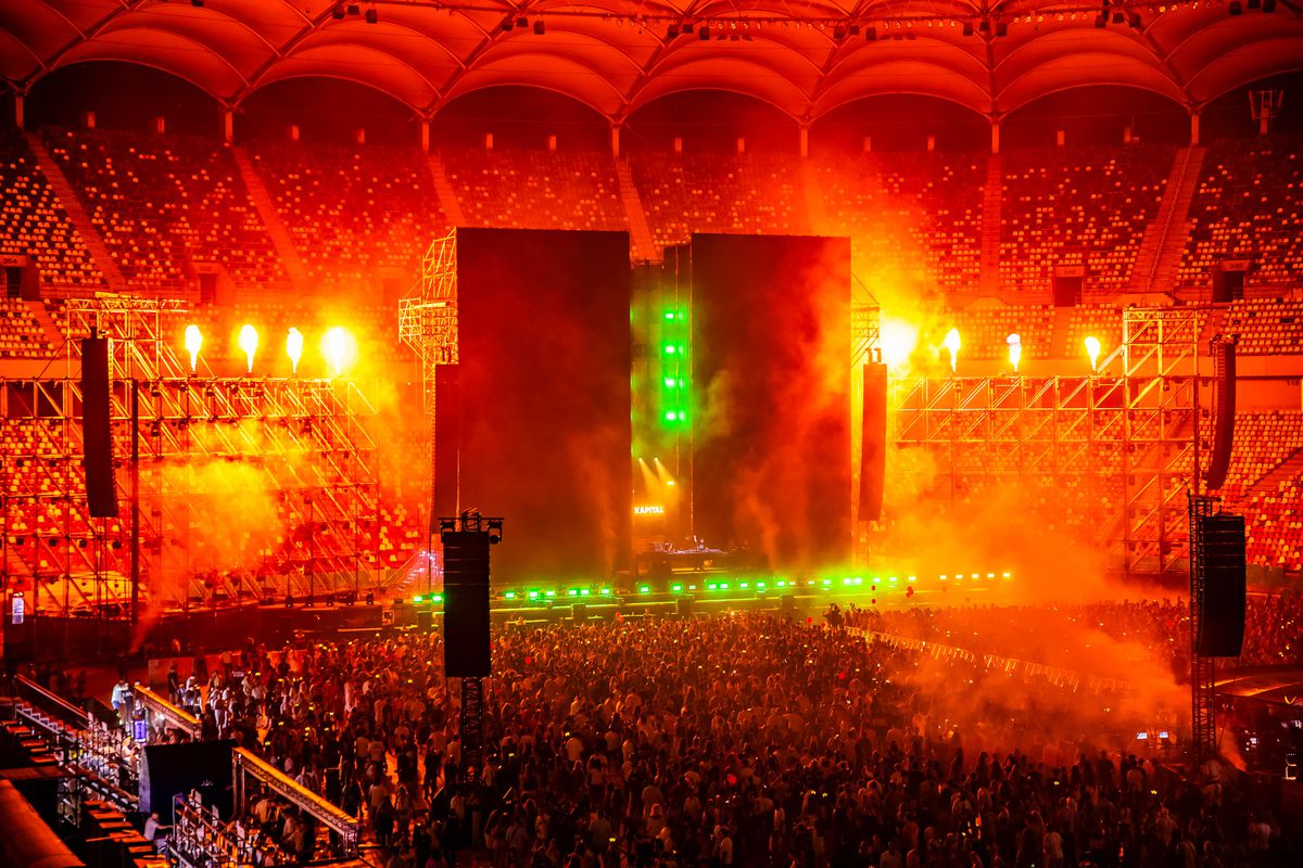 Spectacol de excepție în ultima zi a Neversea Kapital, pe Arena Națională » Lost Frequencies și Steve Aoki, vedetele serii la București