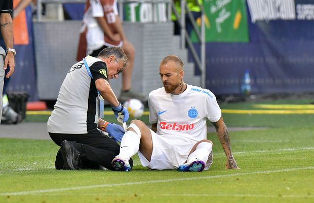 Ultimele noutăți despre situația lui Denis Alibec » Poate lipsi până în octombrie!