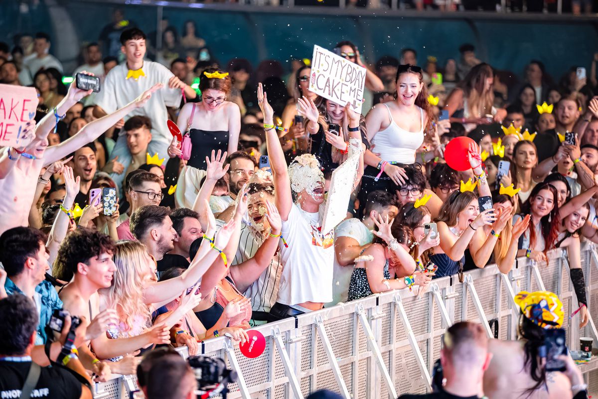 Neversea Kapital pe Arena Națională din București (6 iulie 2025)