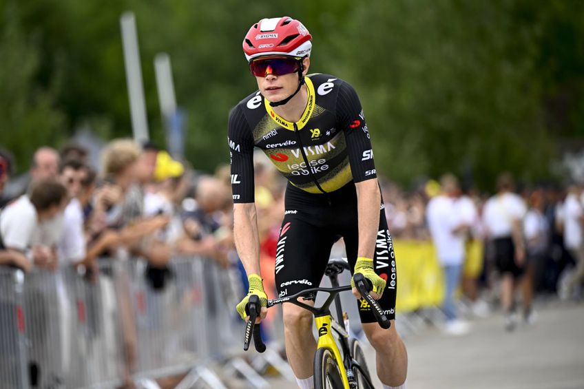 Jonas Vingegaard, dublu câștigător al Turului Franței/Foto: Imago Images