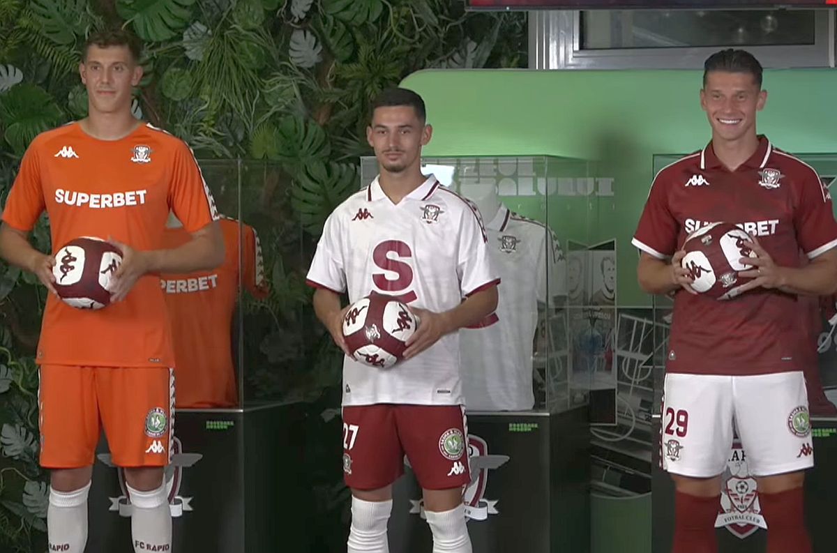 Rapid și-a prezentat noile echipamente