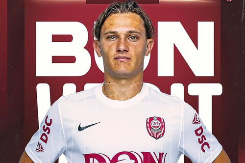 Lorenzo Biliboc, prezentat de CFR Cluj