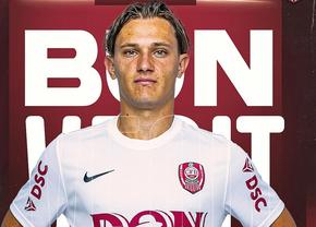 CFR Cluj l-a transferat pe internaționalul român de la Juventus: „Aș spune că semăn cu Mihăilă”