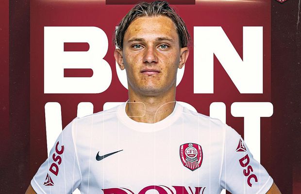 CFR Cluj l-a transferat pe internaționalul român de la Juventus: „Aș spune că semăn cu Mihăilă”