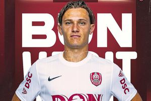 CFR Cluj l-a transferat pe internaționalul român de la Juventus: „Aș spune că semăn cu Mihăilă”