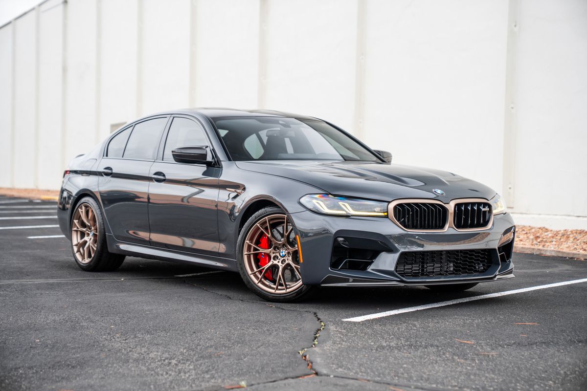 BMW M5 CS