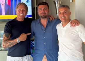 Adrian Mutu, colaborare oficială cu Fiorentina: „Cele mai înalte standarde europene”
