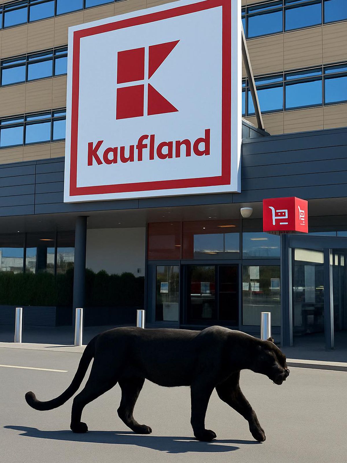 Au găsit pantera neagră! » Clubul din „Liga Florilor” a „deturnat” cu umor știrea Andreei Esca: „Urmele duc către sala noastră”