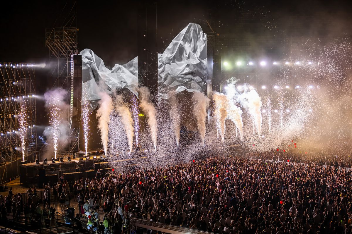 Spectacol de excepție în ultima zi a Neversea Kapital, pe Arena Națională » Lost Frequencies și Steve Aoki, vedetele serii la București