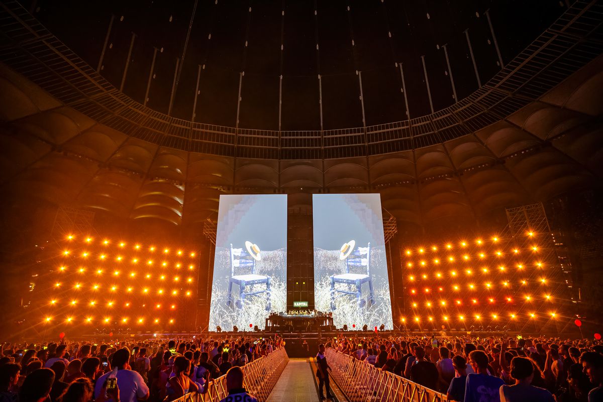 Spectacol de excepție în ultima zi a Neversea Kapital, pe Arena Națională » Lost Frequencies și Steve Aoki, vedetele serii la București