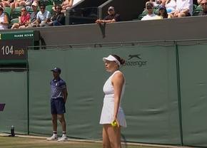 Meciurile de la Wimbledon, perturbate de un gest ciudat pentru tăcerea specifică unei partide de tenis