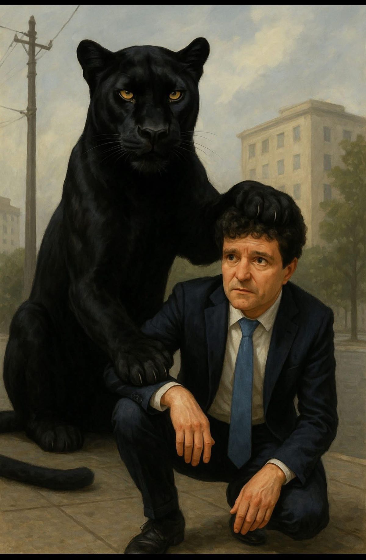 Au găsit pantera neagră! » Clubul din „Liga Florilor” a „deturnat” cu umor știrea Andreei Esca: „Urmele duc către sala noastră”