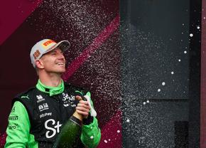 Pilotul veteran care a urcat pe podium la Silverstone, felicitat de Max Verstappen: „A durat un pic cam mult!”