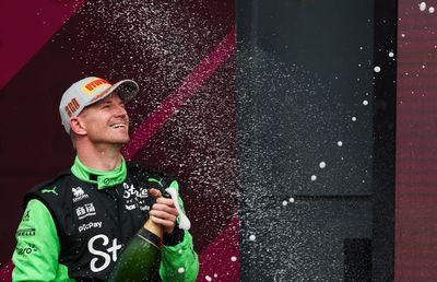 Pilotul veteran care a urcat pe podium la Silverstone, felicitat de Max Verstappen: „A durat un pic cam mult!”