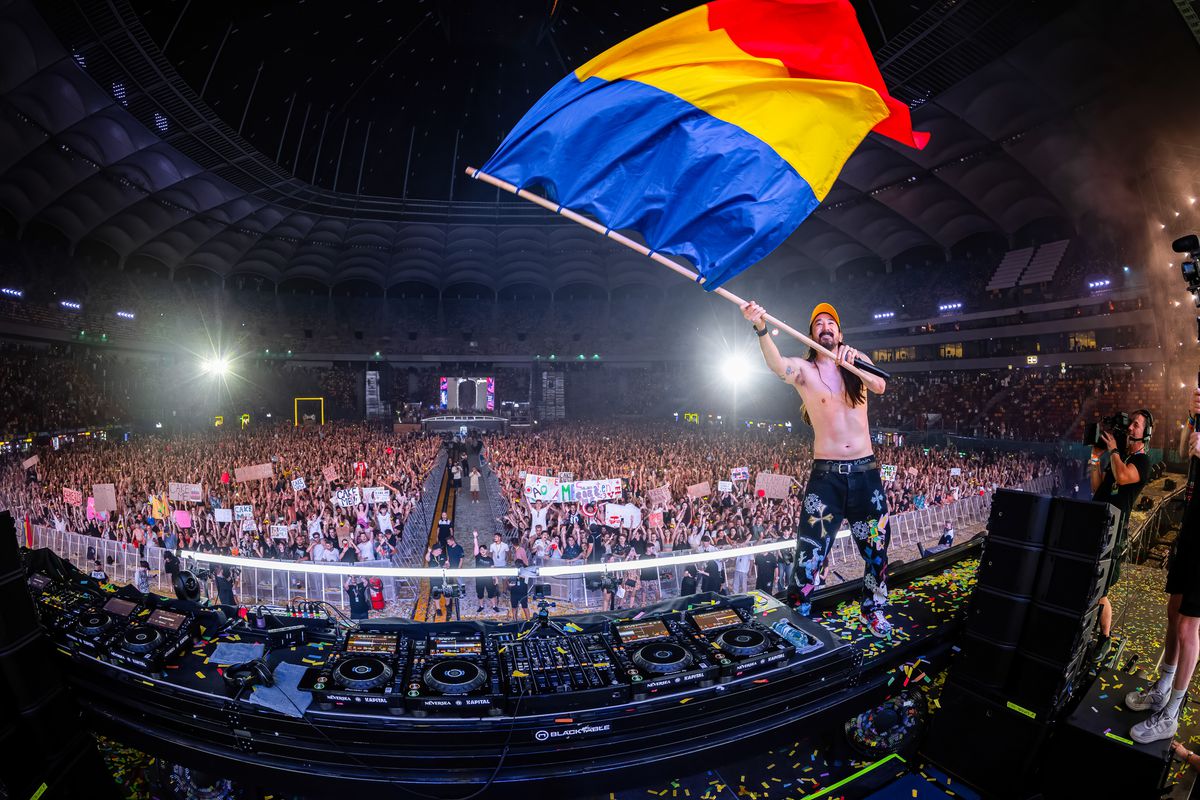 Neversea Kapital pe Arena Națională din București (6 iulie 2025)