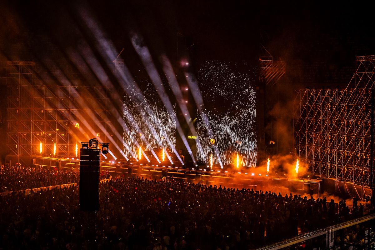 Spectacol de excepție în ultima zi a Neversea Kapital, pe Arena Națională » Lost Frequencies și Steve Aoki, vedetele serii la București